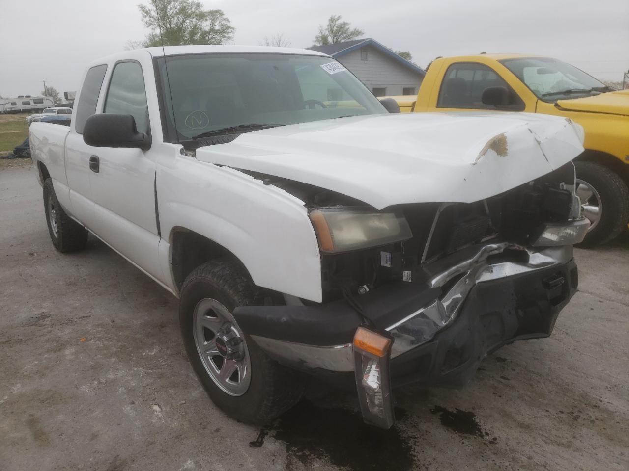 CHEVROLET SILVERADO 2005 with VIN 1GCEK19B25Z289735 - Photo from auction