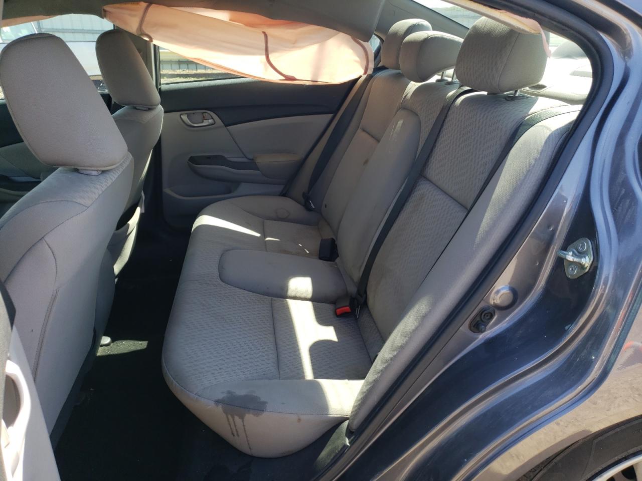 Photo 6 from auction – 2014 HONDA CIVIC LX with VIN 2HGFB2F59EH514808