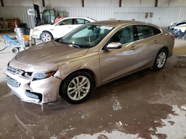 Photo 2 from auction – 2018 CHEVROLET MALIBU LT with VIN 1G1ZD5ST8JF182778