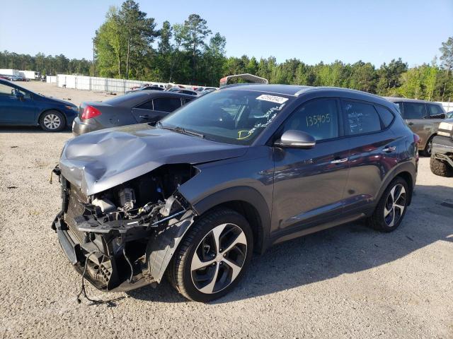 Photo 2 from auction – 2016 HYUNDAI TUCSON LIM with VIN KM8J33A21GU068903
