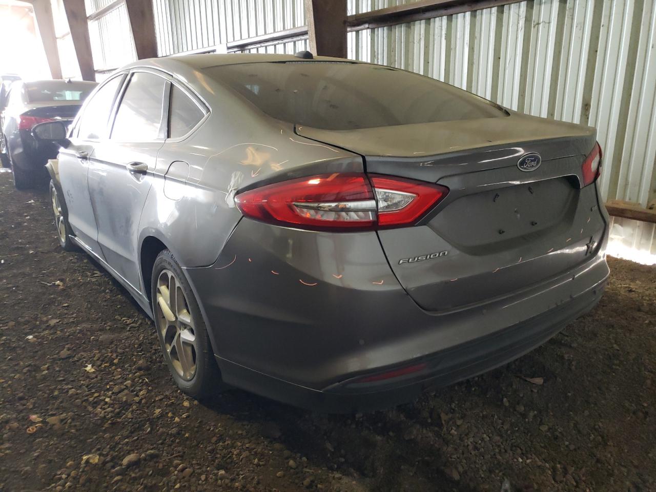 Photo 3 from auction – 2014 FORD FUSION SE with VIN 3FA6P0H7XER198607