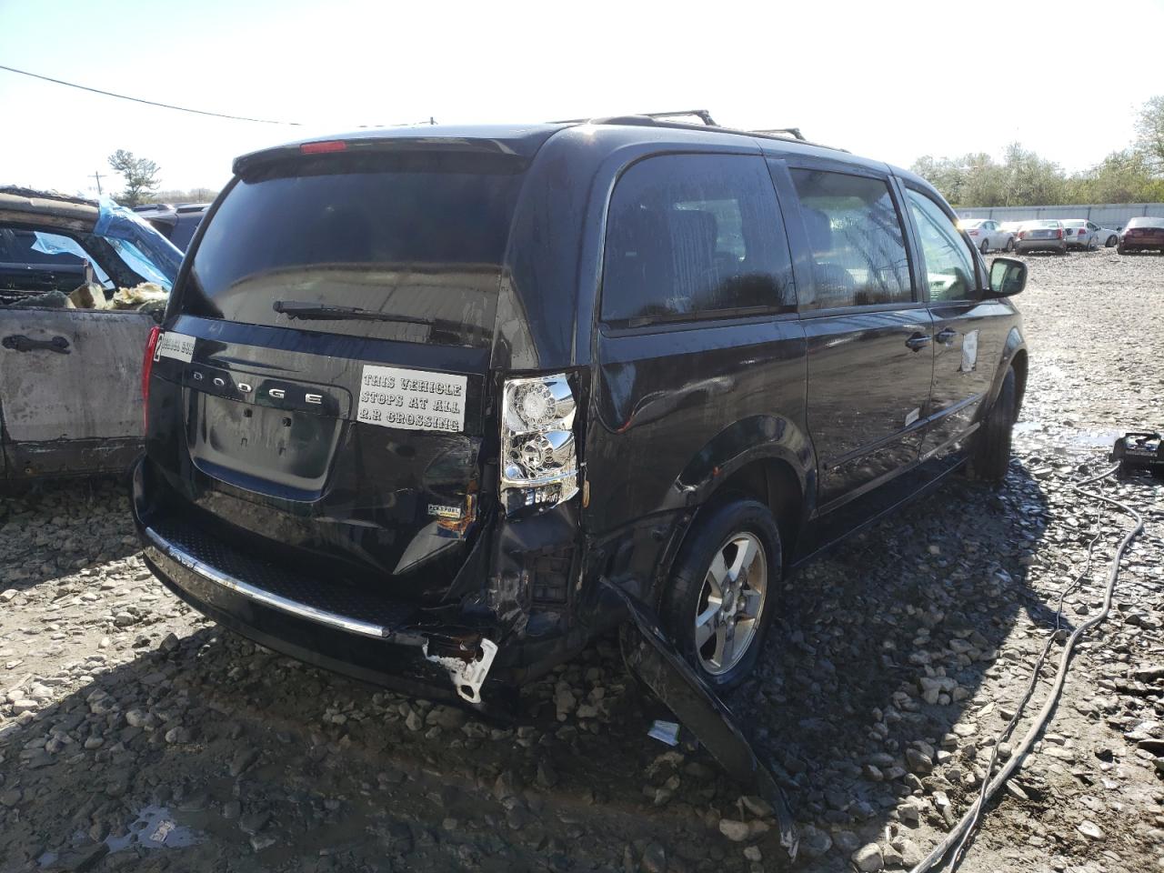 Photo 9 from auction – 2012 DODGE GRAND CARA with VIN 2C4RDGCG7CR247927