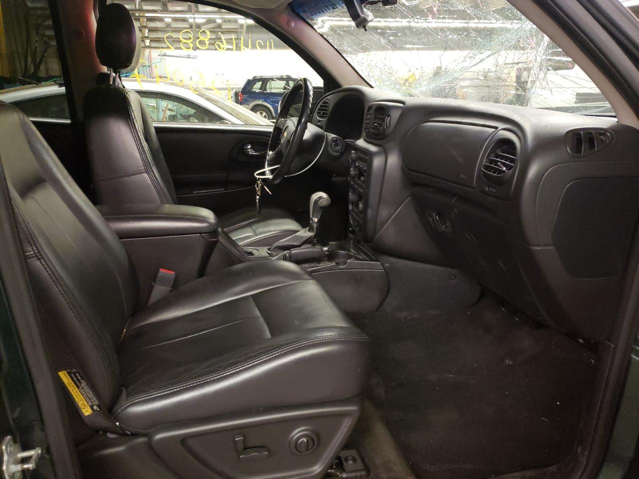 Photo 5 from auction – 2005 CHEVROLET TRAILBLAZE with VIN 1GNET16SX56168204