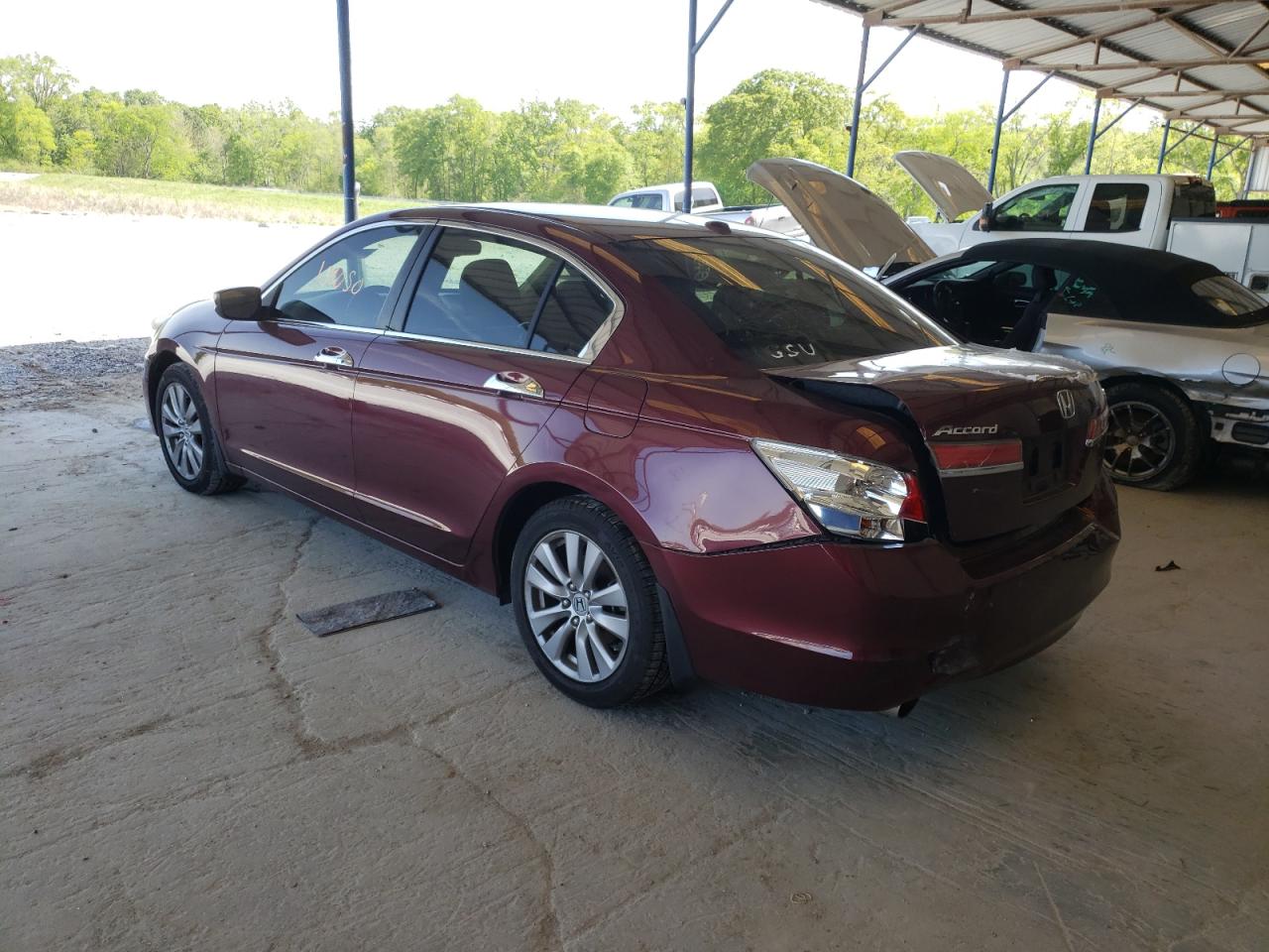 Photo 3 from auction – 2012 HONDA ACCORD EXL with VIN 1HGCP3F82CA010794
