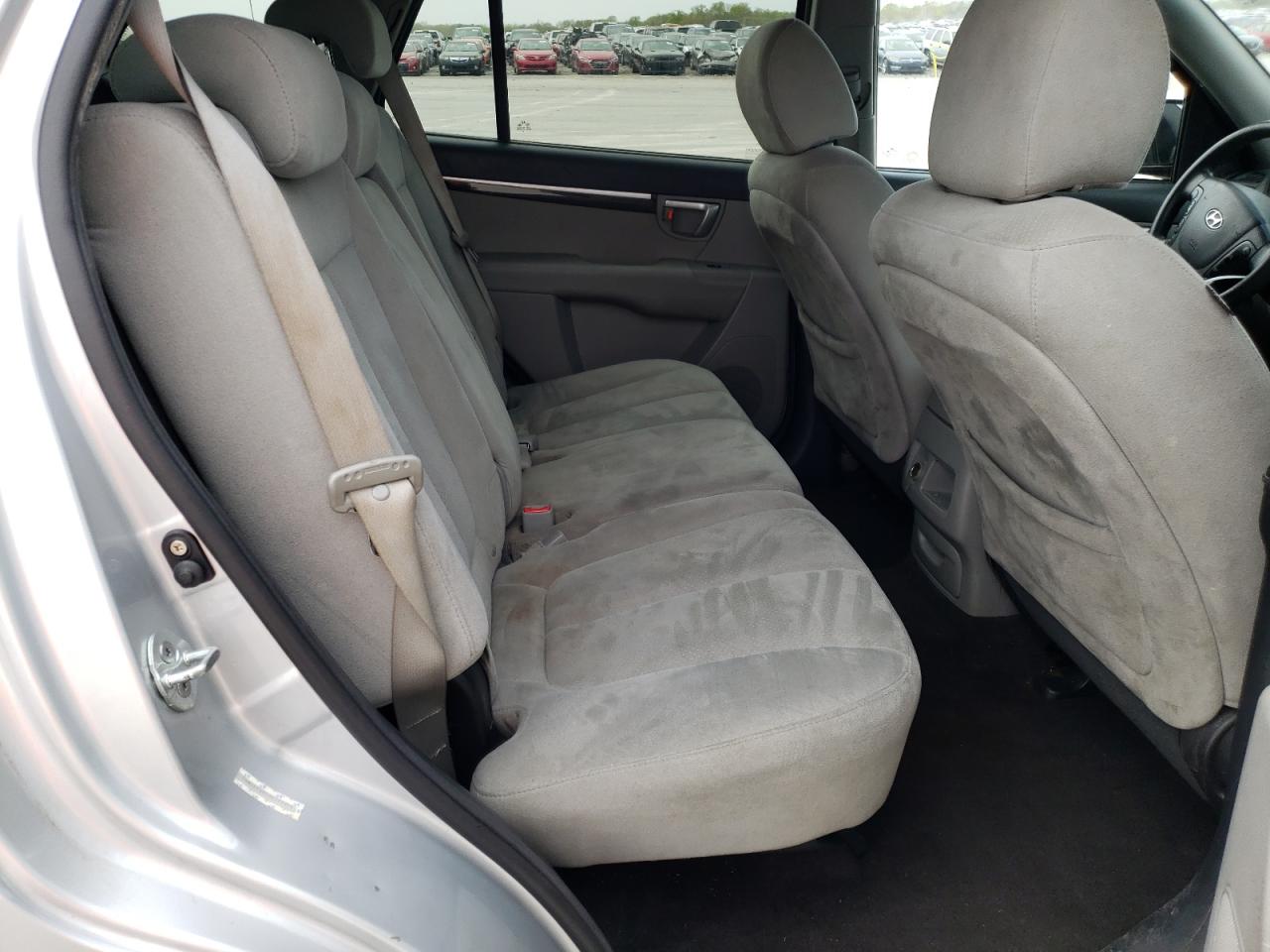 Photo 6 from auction – 2009 HYUNDAI SANTA FE G with VIN 5NMSG13D59H273358