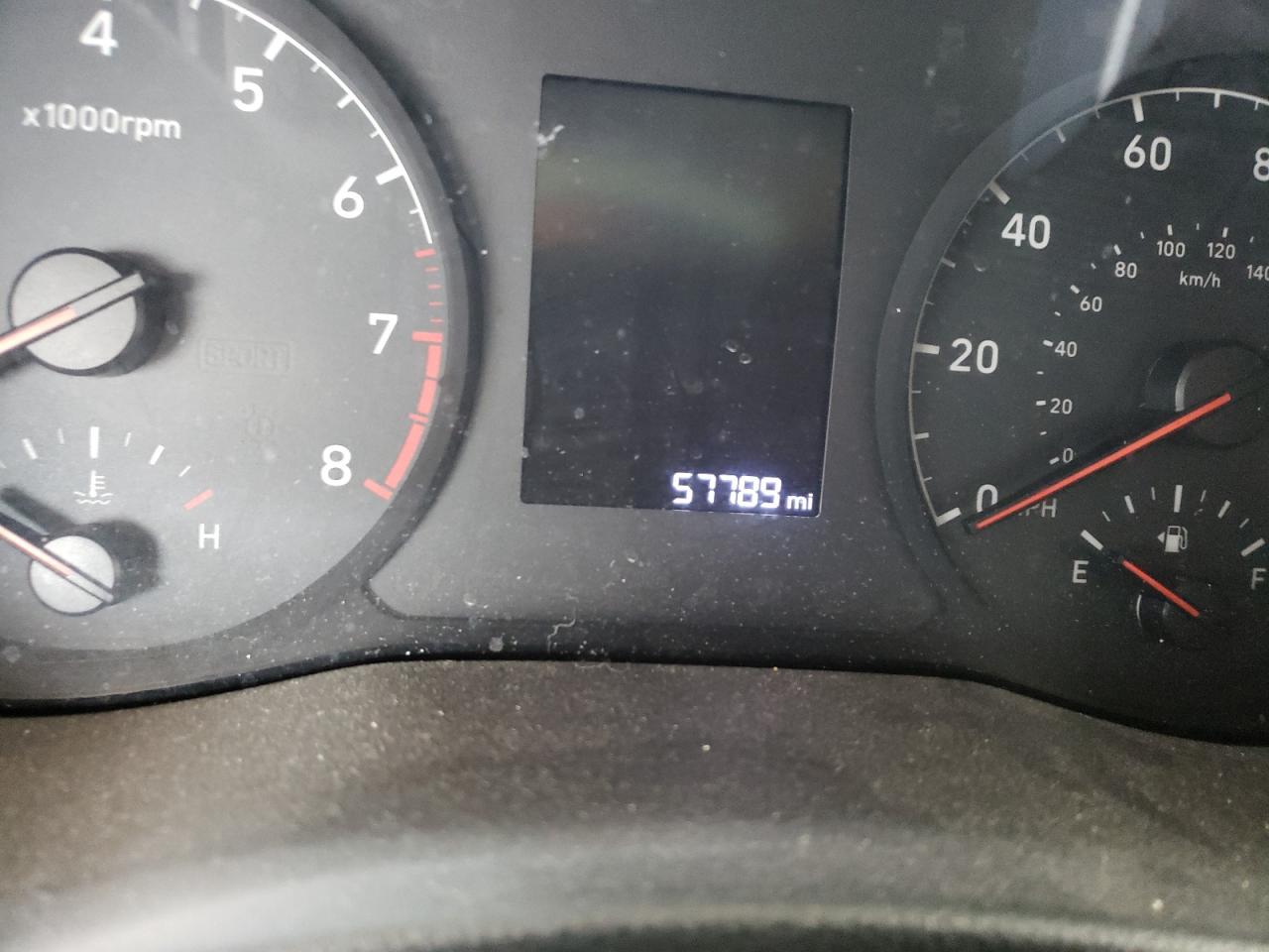 Photo 8 from auction – 2019 HYUNDAI ACCENT SE with VIN 3KPC24A37KE039007