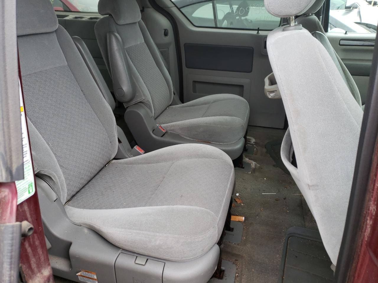 Photo 6 from auction – 2007 FORD FREESTAR S with VIN 2FMZA52257BA13671