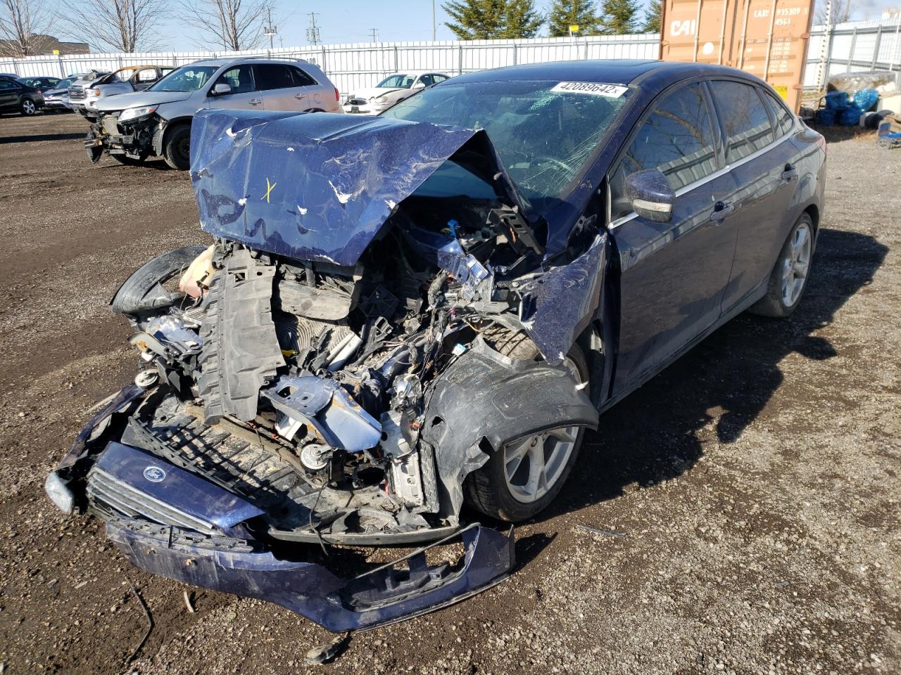 Photo 2 from auction – 2016 FORD FOCUS TITA with VIN 1FADP3J27GL316542