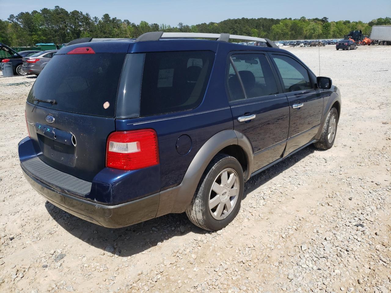 Photo 4 from auction – 2006 FORD FREESTYLE with VIN 1FMZK01136GA11286