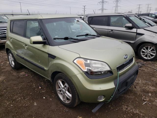 KIA SOUL 2011 with VIN KNDJT2A25B7289071 - Photo from auction