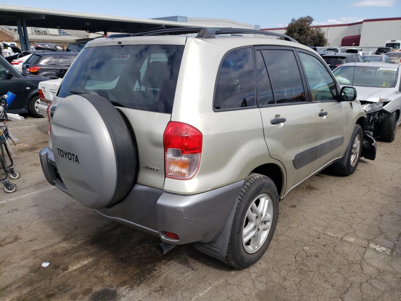Zdjęcie 4 z aukcji – 2003 TOYOTA RAV4 z VIN JTEHH20V430255950