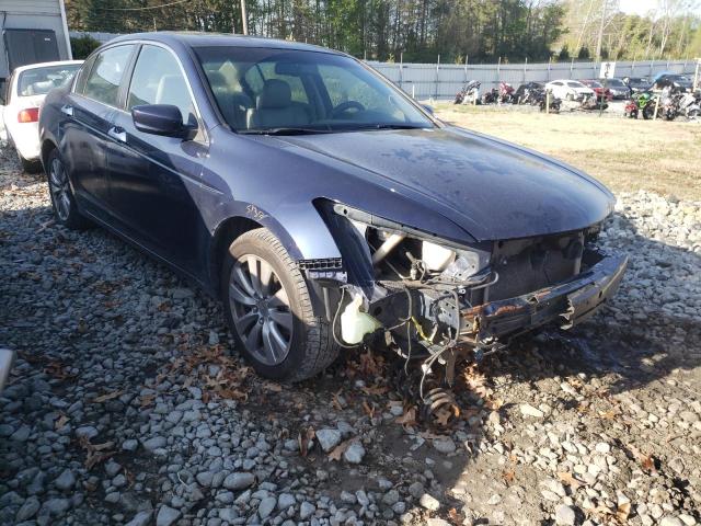 Photo 1 from auction – 2011 HONDA ACCORD EXL with VIN 1HGCP3F86BA021408