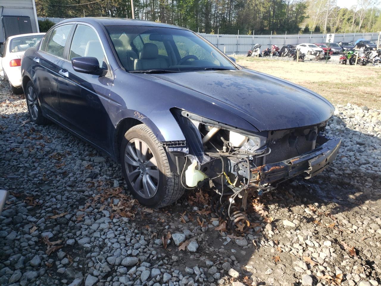 Photo 11 from auction – 2011 HONDA ACCORD EXL with VIN 1HGCP3F86BA021408