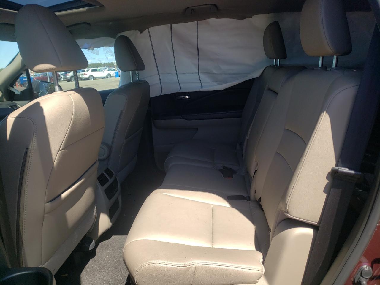 Photo 6 from auction – 2016 HONDA PILOT EXL with VIN 5FNYF6H59GB071231