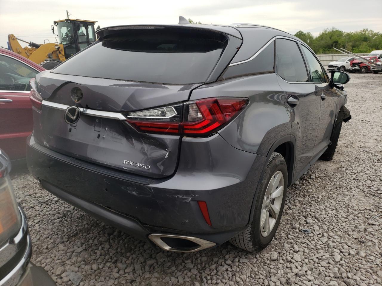 Photo 4 from auction – 2016 LEXUS RX with VIN 2T2BZMCA7GC008134