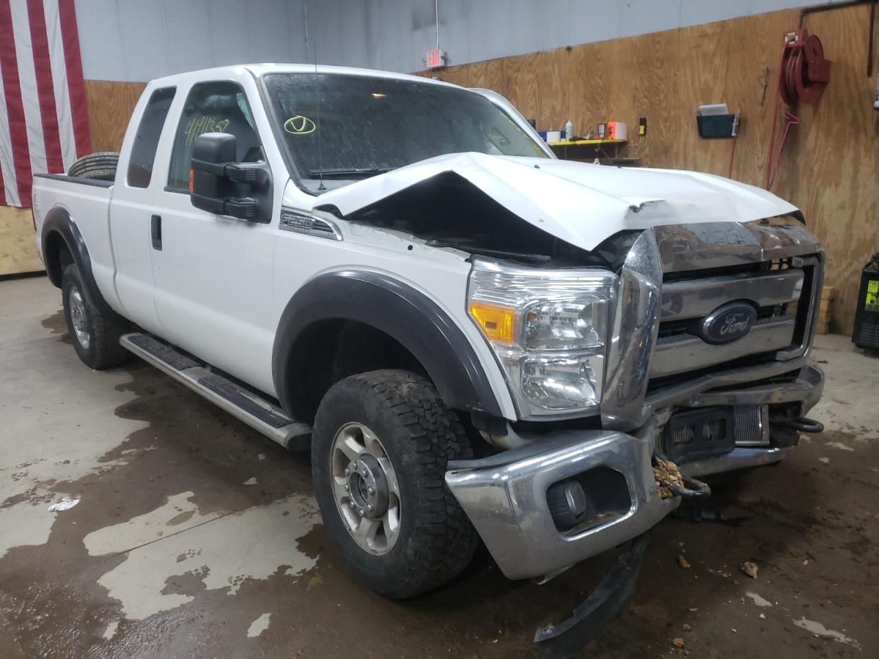 FORD F250 SUPER 2014 with VIN 1FT7X2B63EEA94733 - Photo from auction