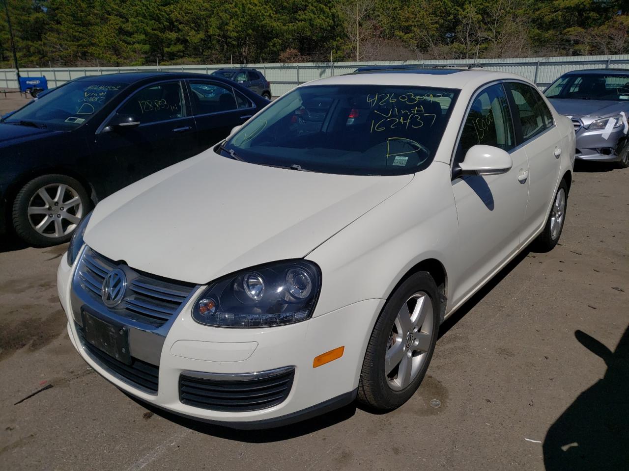 Photo 2 from auction – 2008 VOLKSWAGEN JETTA SE with VIN 3VWRZ71K88M162437