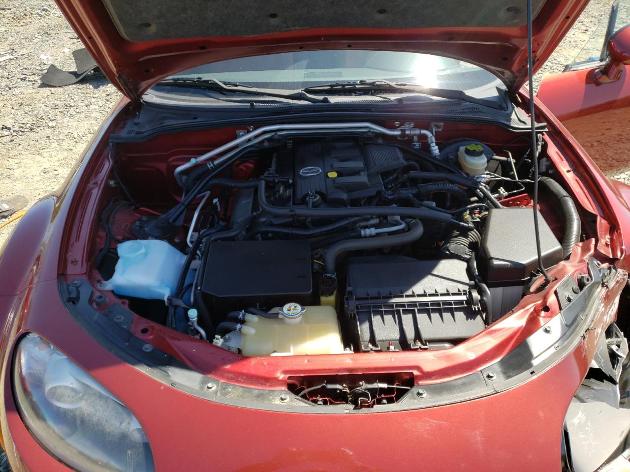 Photo 7 from auction – 2007 MAZDA MX-5 MIATA with VIN JM1NC25F070133406