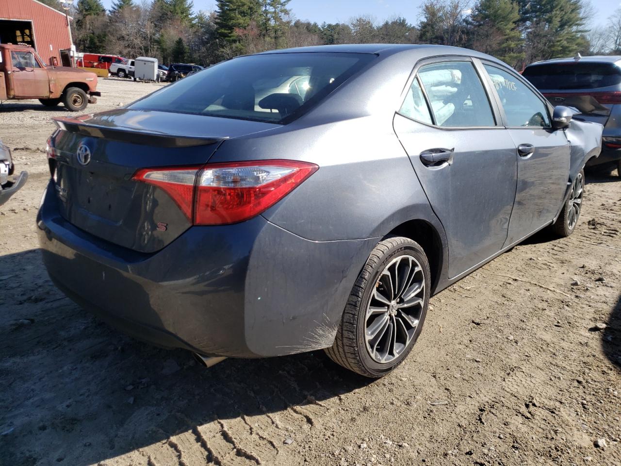 Photo 4 from auction – 2015 TOYOTA COROLLA L with VIN 2T1BURHE1FC391398