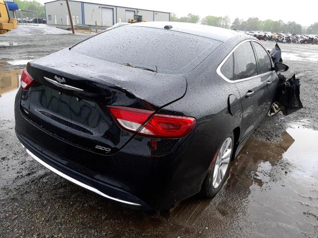 Photo 4 from auction – 2015 CHRYSLER 200 LIMITE with VIN 1C3CCCAB8FN631746