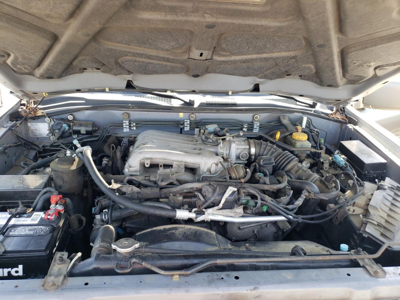 Photo 7 from auction – 2004 NISSAN PATHFINDER with VIN JN8DR09Y84W921227