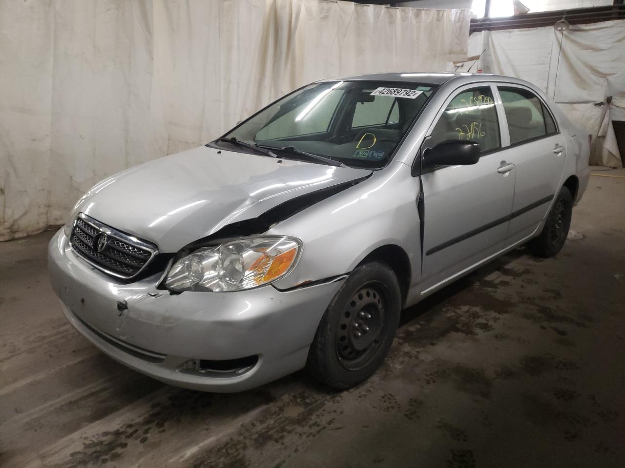 Photo 2 from auction – 2007 TOYOTA COROLLA CE with VIN 2T1BR32E47C748176