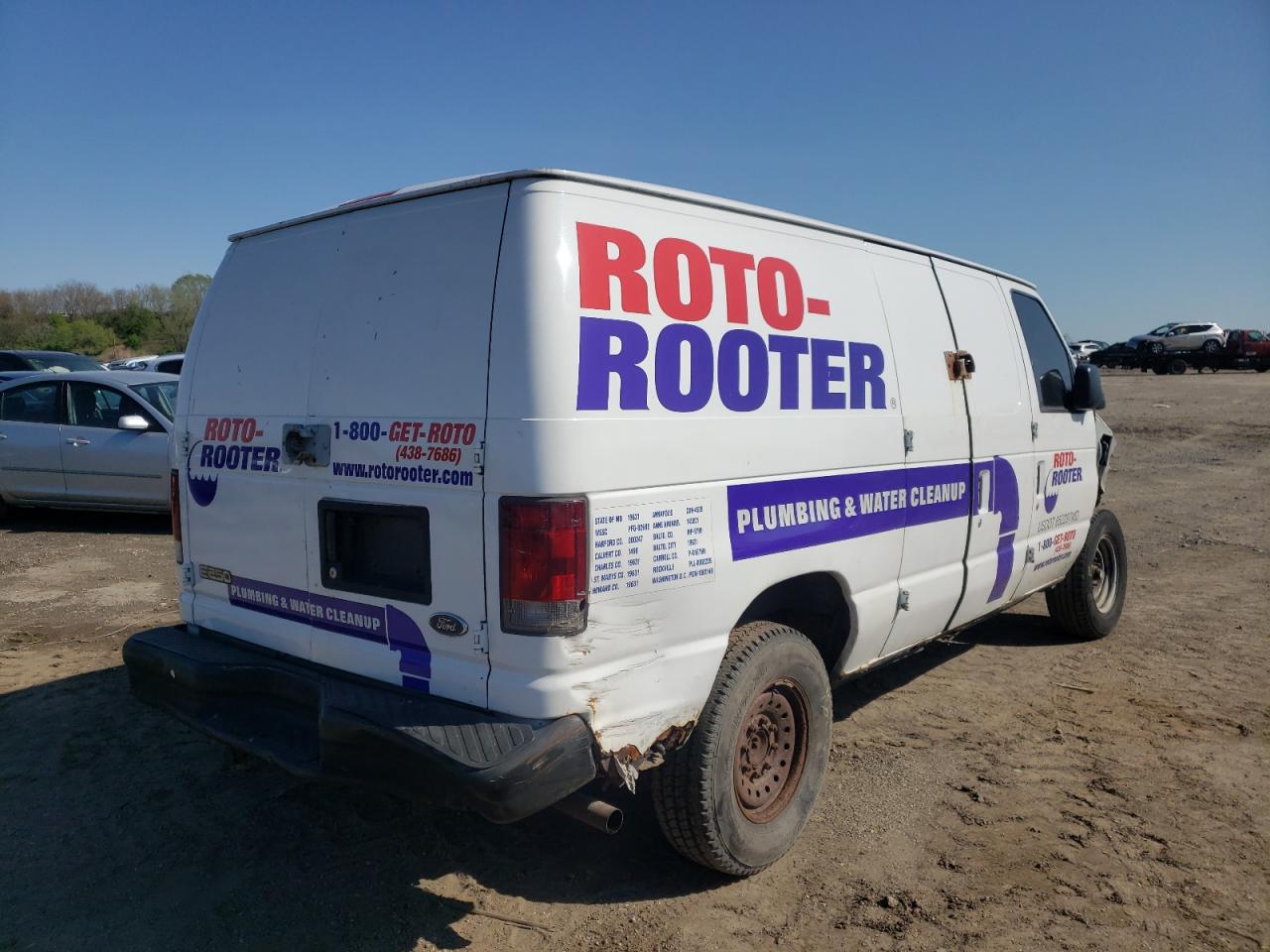 Photo 4 from auction – 2004 FORD ECONOLINE with VIN 1FTNE24W84HB37647