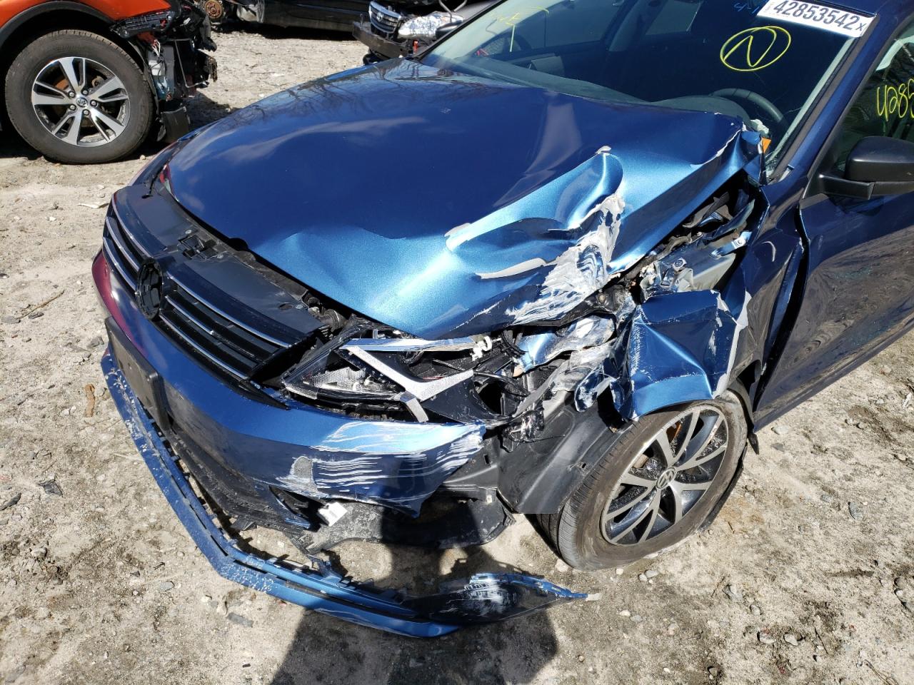 Photo 9 from auction – 2016 VOLKSWAGEN JETTA SE with VIN 3VWD67AJ3GM358147
