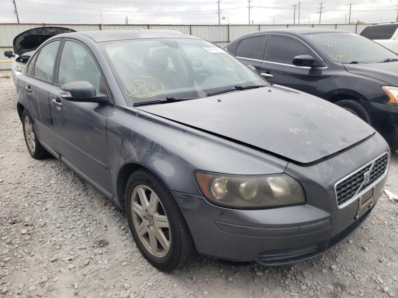 VOLVO S40 2.4I 2007 with VIN YV1MS382X72277864 - Photo from auction