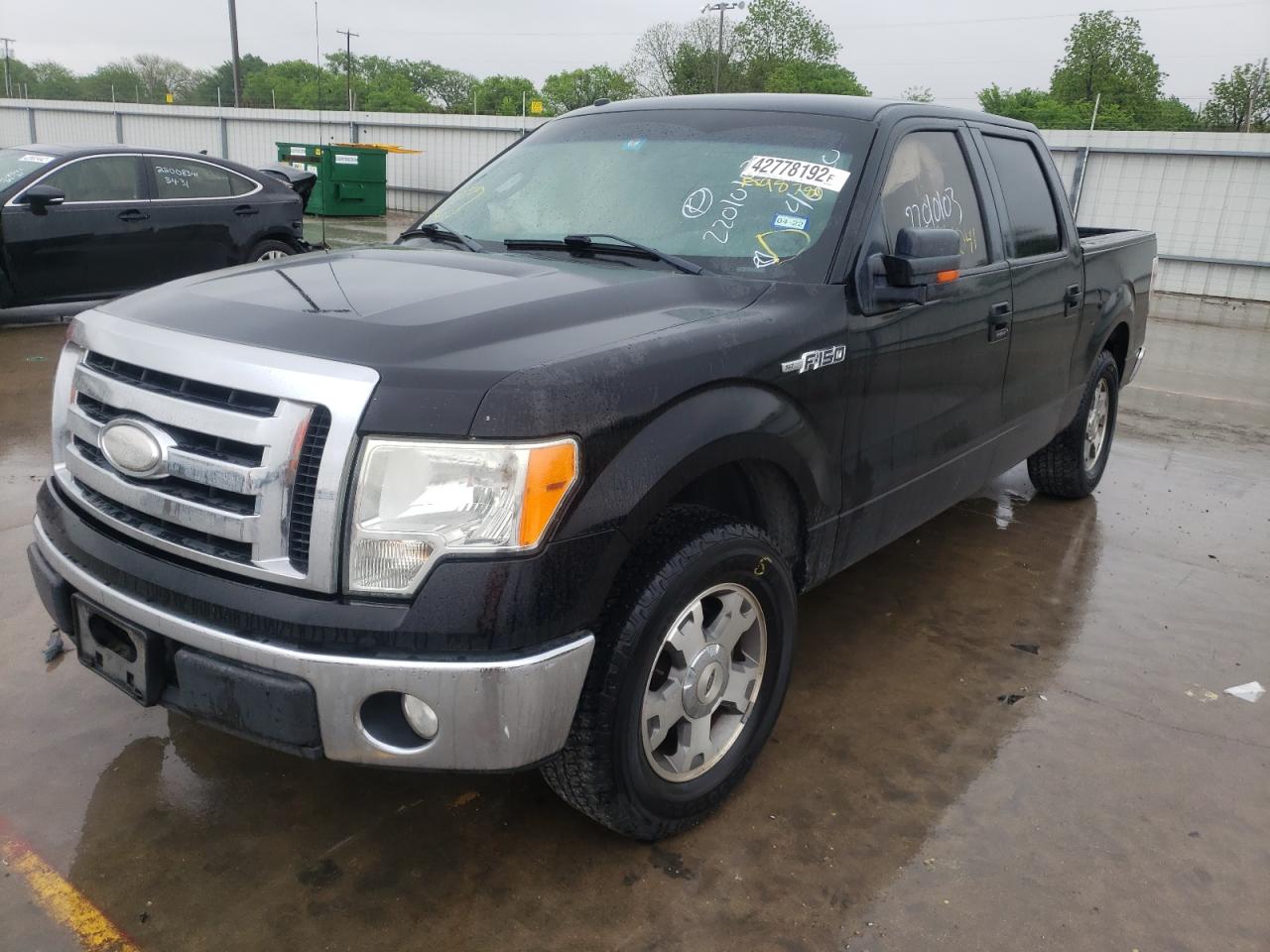 Photo 2 from auction – 2009 FORD F150 SUPER with VIN 1FTRW12829FA98781