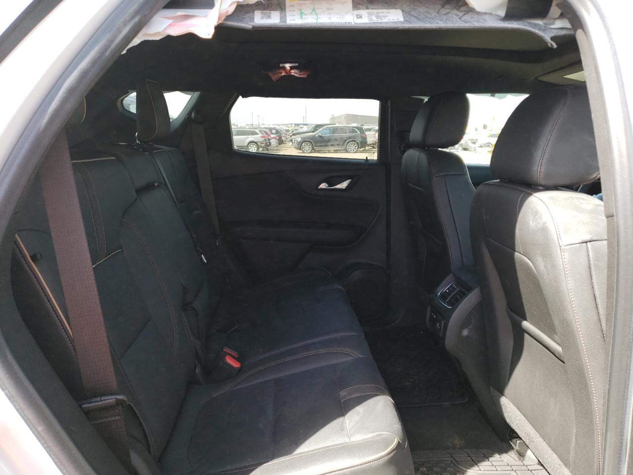 Photo 6 from auction – 2021 CHEVROLET BLAZER PRE with VIN 3GNKBLRS2MS511224