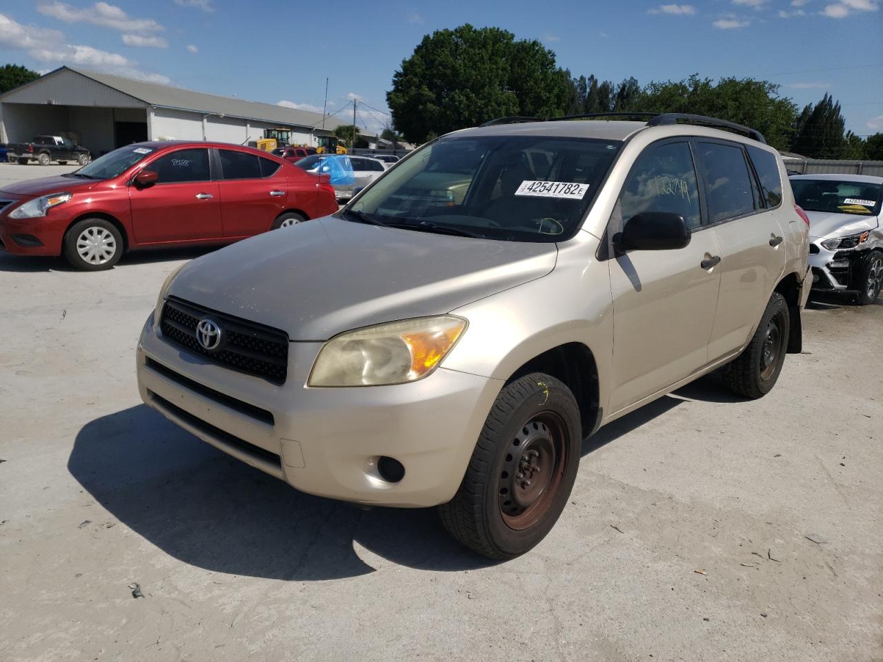 Foto 2 de la subasta – 2008 TOYOTA RAV4 con VIN JTMZD33VX85104966
