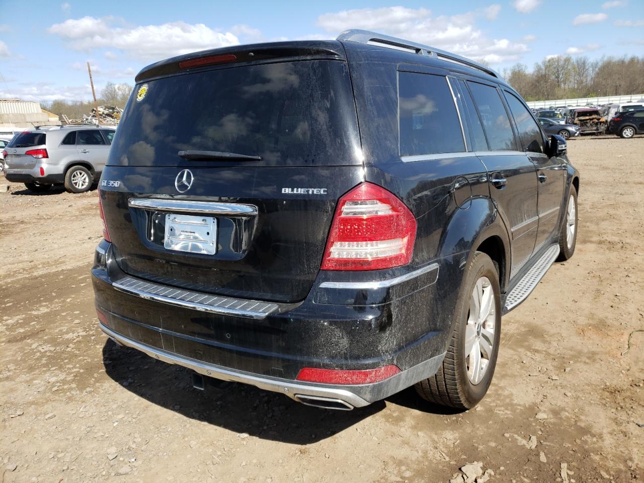 Photo 4 from auction – 2012 MERCEDES-BENZ GL 350 BLU with VIN 4JGBF2FE3CA793598