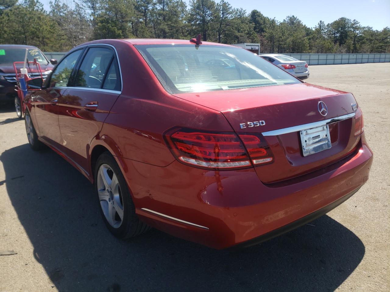 Photo 3 from auction – 2014 MERCEDES-BENZ E 350 4MAT with VIN WDDHF8JB0EB016961