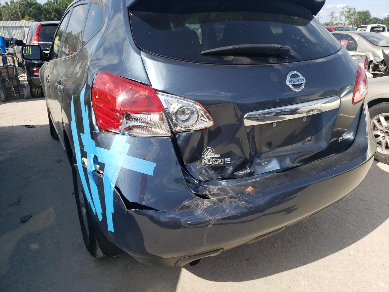 Photo 9 from auction – 2013 NISSAN ROGUE S with VIN JN8AS5MT4DW547330