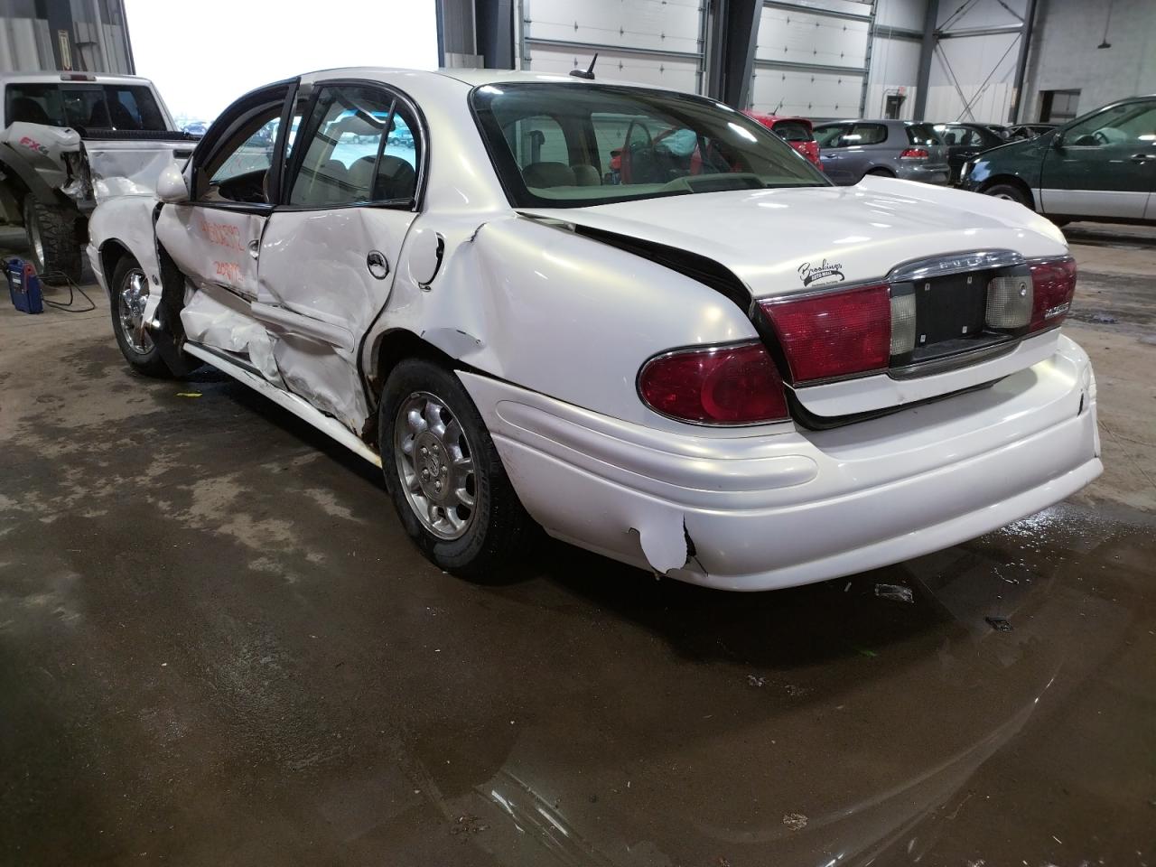 Photo 3 from auction – 2005 BUICK LESABRE LI with VIN 1G4HR54K85U284796