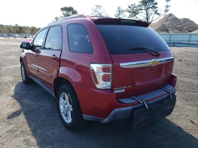 Photo 3 from auction – 2006 CHEVROLET EQUINOX LT with VIN 2CNDL73F566179682