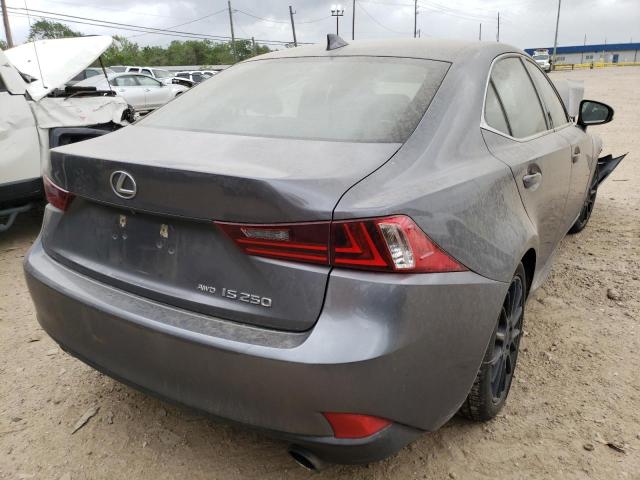 Photo 4 from auction – 2015 LEXUS IS 250 with VIN JTHCF1D20F5016819