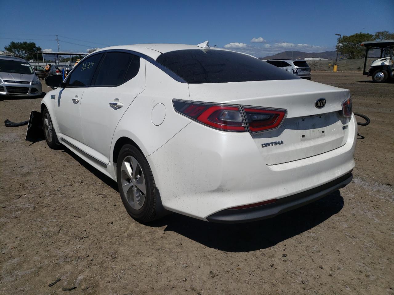Photo 3 from auction – 2015 KIA OPTIMA HYB with VIN KNAGM4AD5F5080688