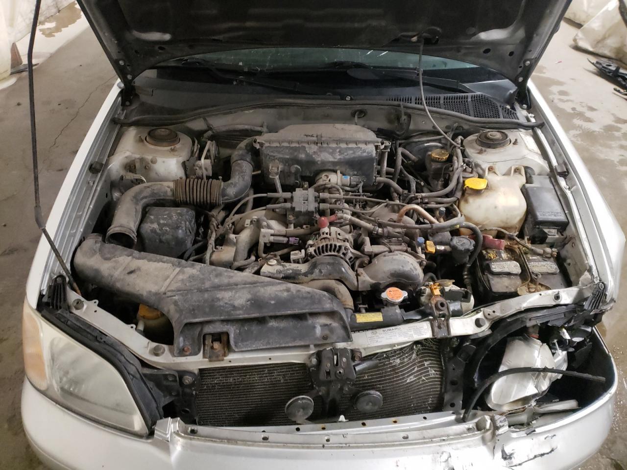 Photo 7 from auction – 2002 SUBARU LEGACY L with VIN 4S3BH635827302352