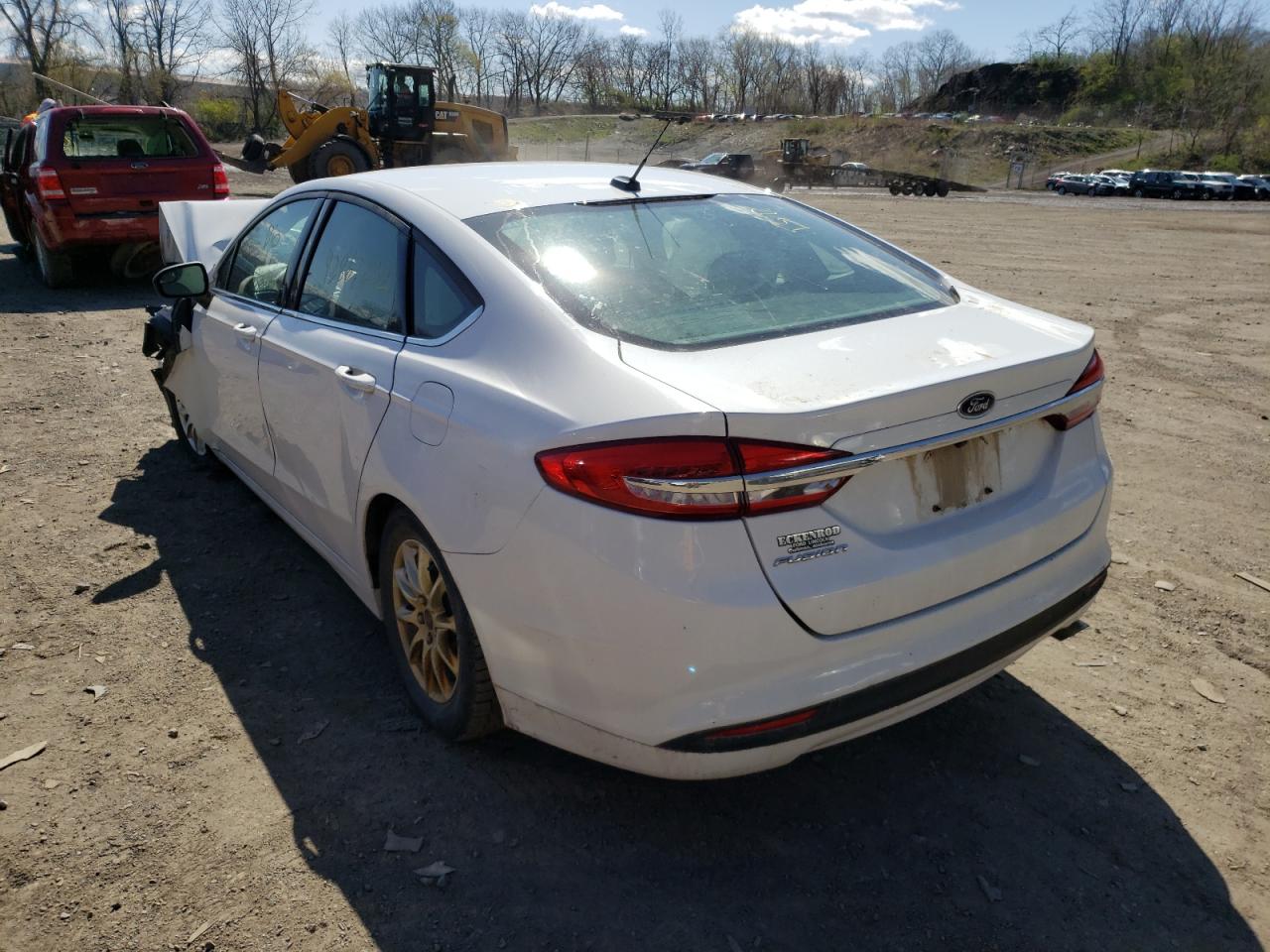 Photo 3 from auction – 2017 FORD FUSION S with VIN 3FA6P0G77HR289677