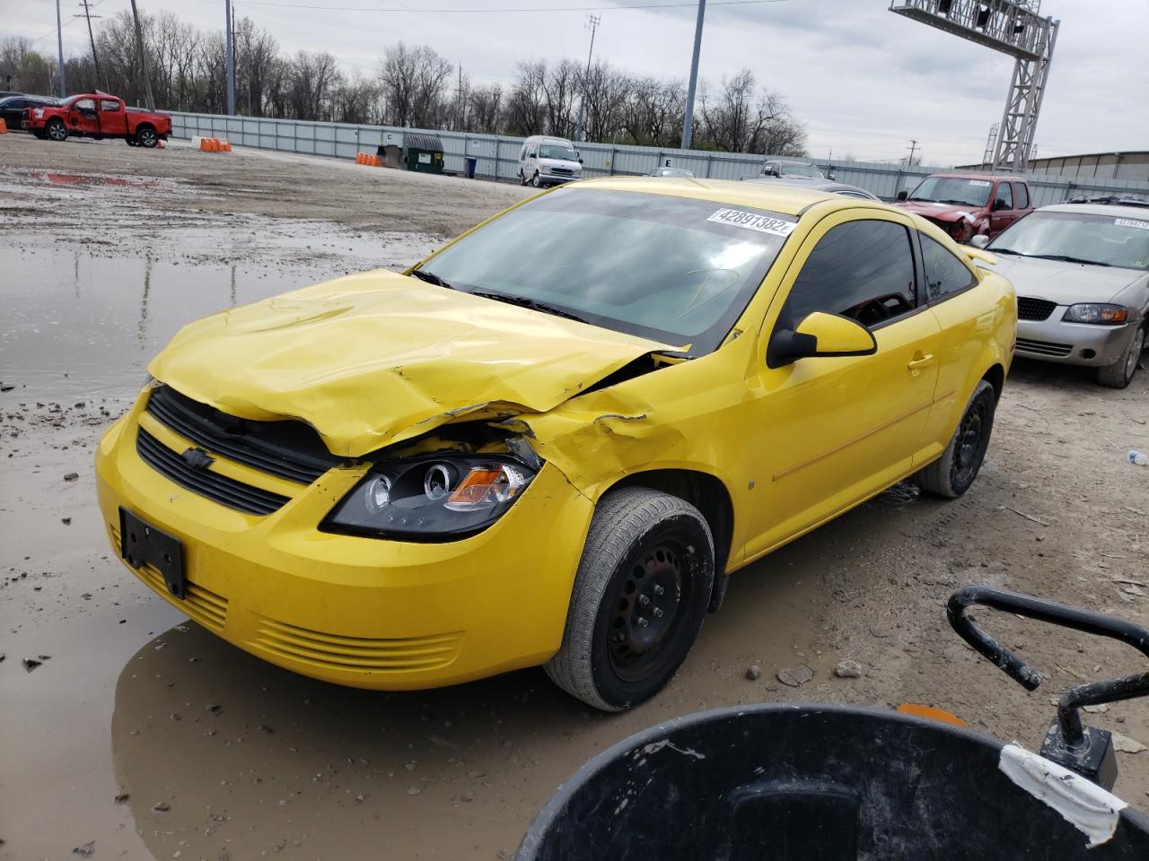 Photo 2 from auction – 2008 CHEVROLET COBALT LT with VIN 1G1AL18F287266531