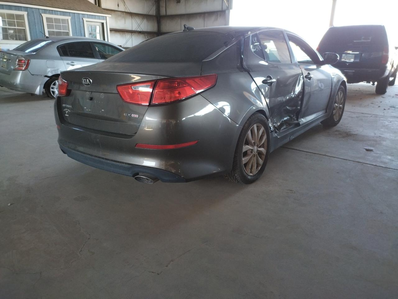 Zdjęcie 4 z aukcji – 2014 KIA OPTIMA EX z VIN 5XXGN4A7XEG284083