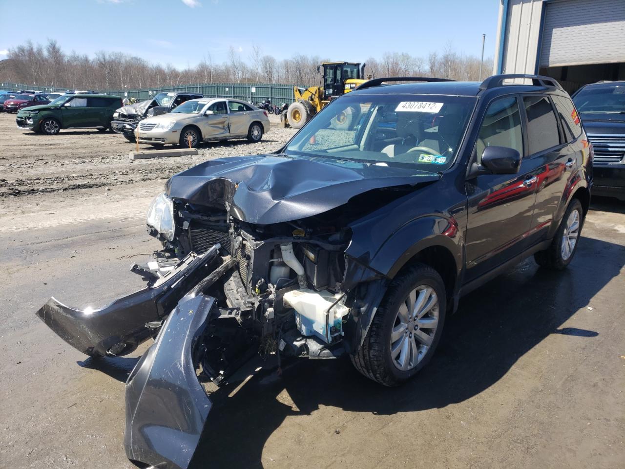 Photo 2 from auction – 2013 SUBARU FORESTER 2 with VIN JF2SHADC4DH443952