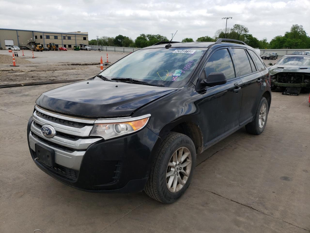 Photo 2 from auction – 2013 FORD EDGE SE with VIN 2FMDK3GC9DBB44224