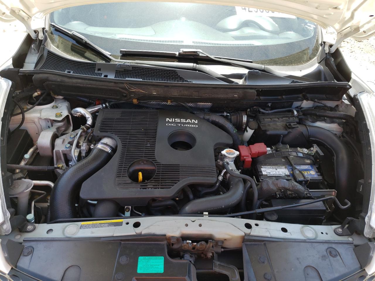 Photo 7 from auction – 2014 NISSAN JUKE S with VIN JN8AF5MR9ET361505