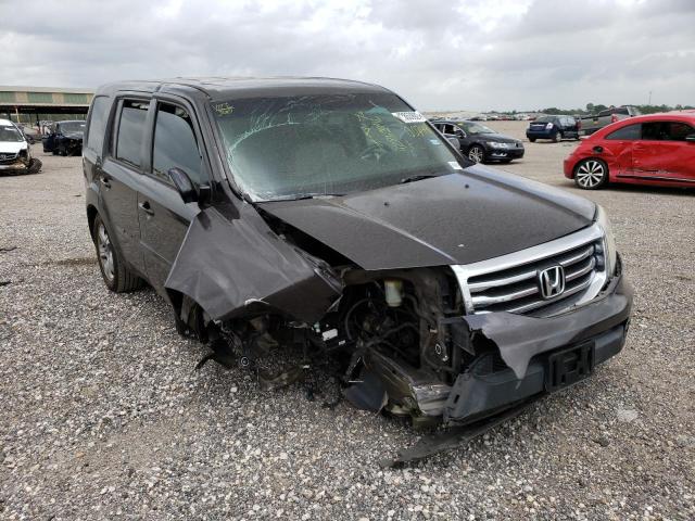 HONDA PILOT EXL 2012 with VIN 5FNYF3H66CB007441 - Photo from auction