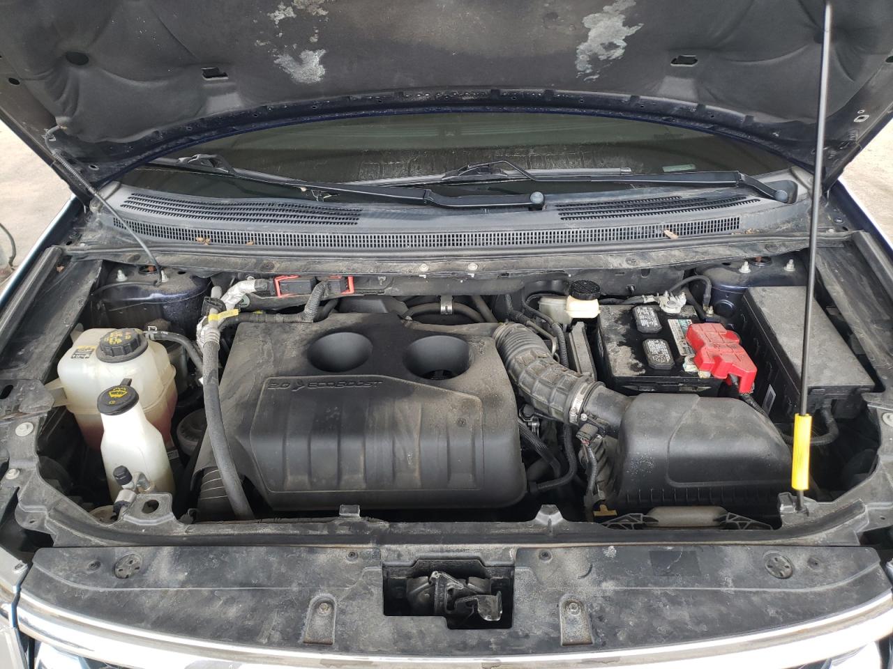 Photo 7 from auction – 2013 FORD EDGE SE with VIN 2FMDK3G91DBB36056