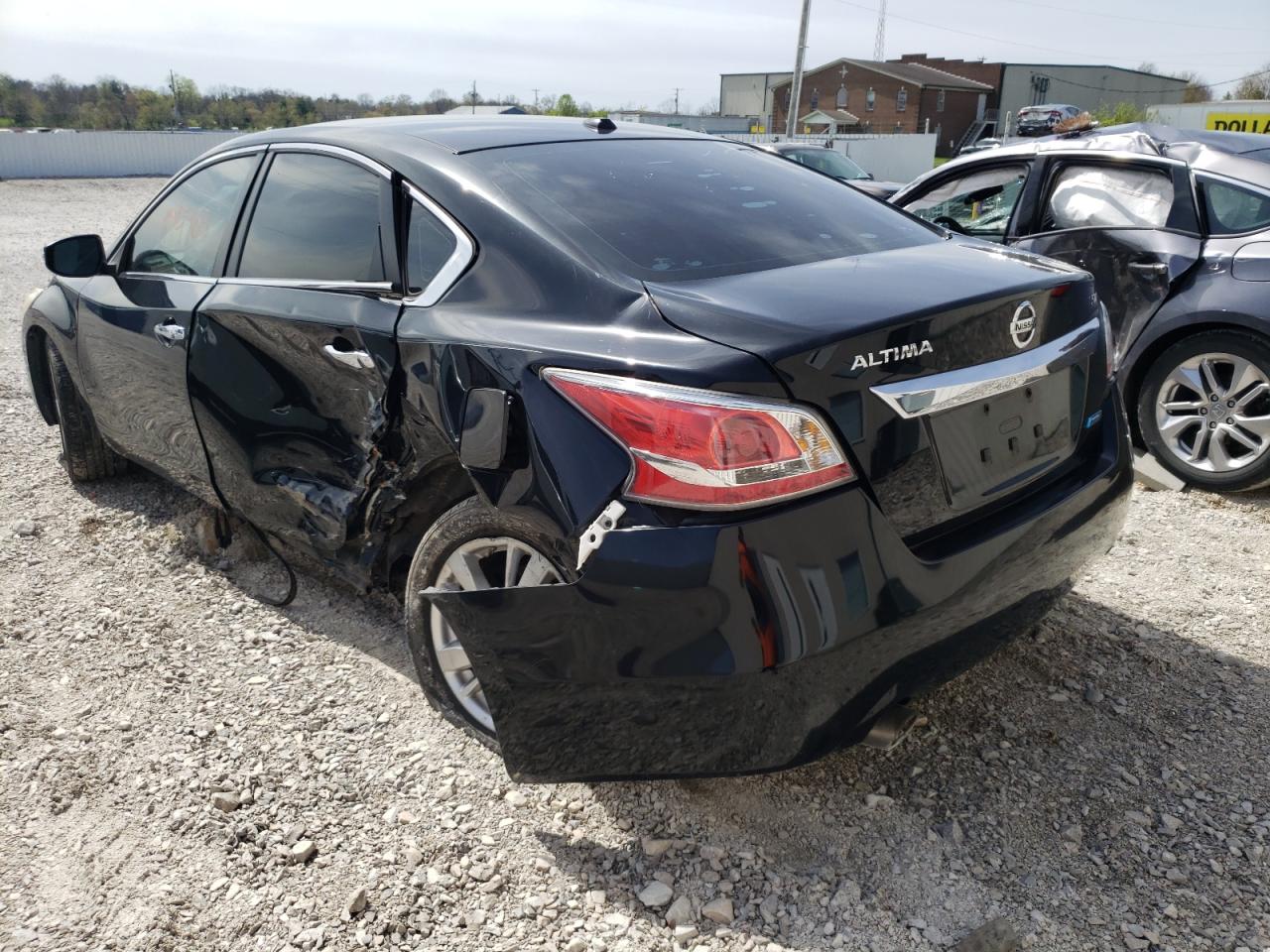 Photo 3 from auction – 2014 NISSAN ALTIMA 2.5 with VIN 1N4AL3AP3EC423644
