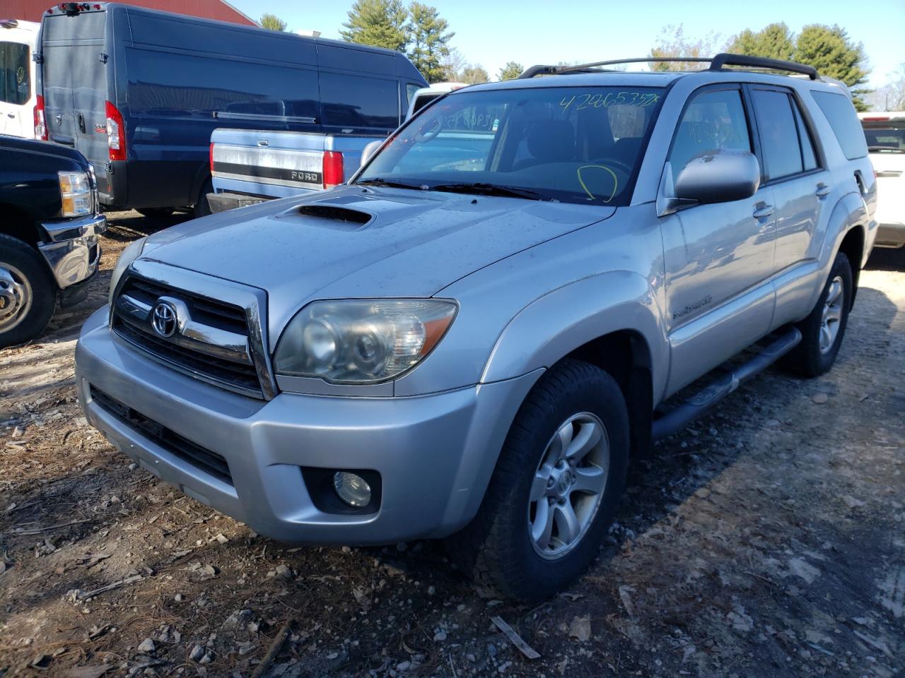 Zdjęcie 2 z aukcji – 2006 TOYOTA 4RUNNER SR z VIN JTEBT14RX60063562